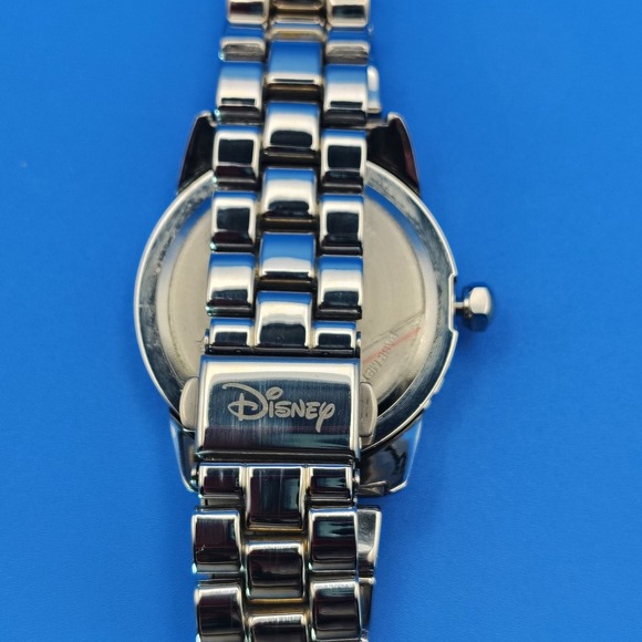 Vintage 1993‎ Disney Minnie Mouse 36mm Women\'s Quartz Watch Extra Leather Straps